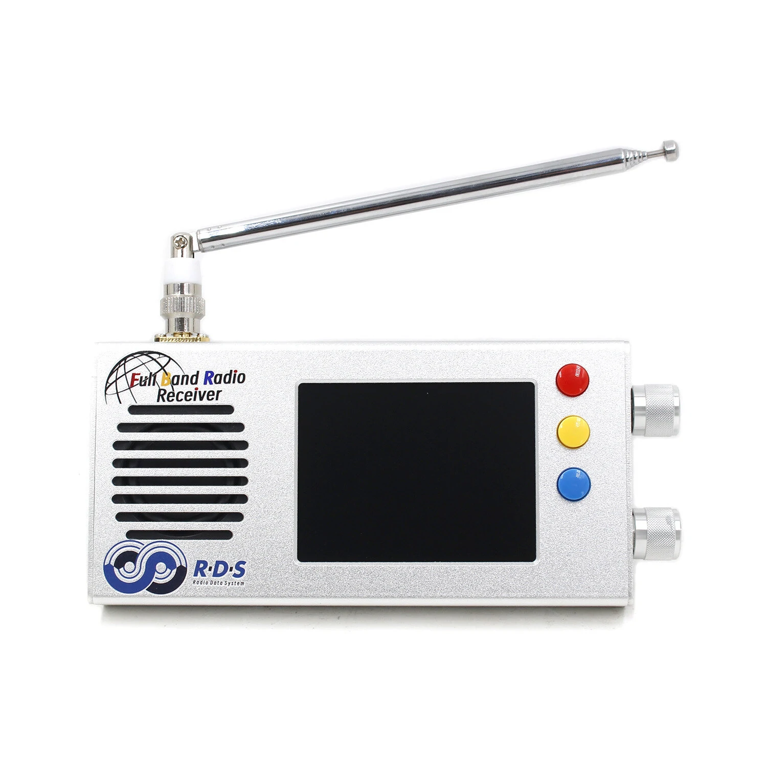 TEF6686 Full Band Radio - 3.2 Inch Dual Speaker Stereo | FM MW SW | 5000mAh Battery