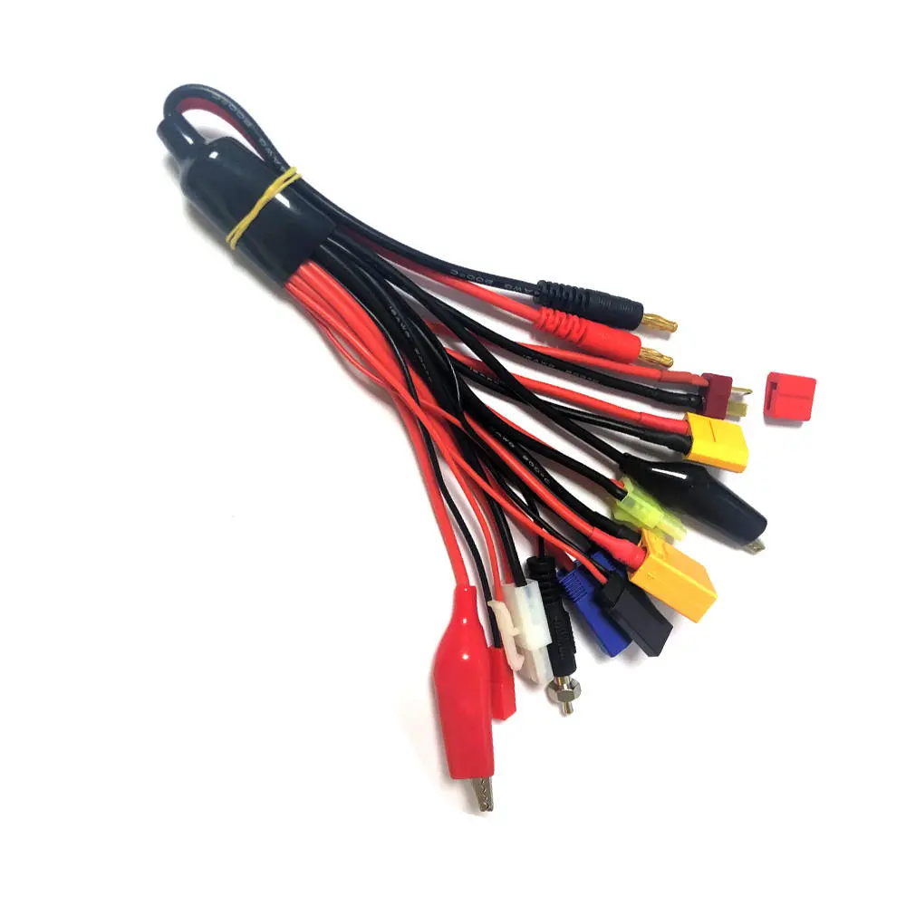 IMAX B6 Charging Adapter - 10 in 1 Banana to DEANS XT60 XT90 EC5 JST