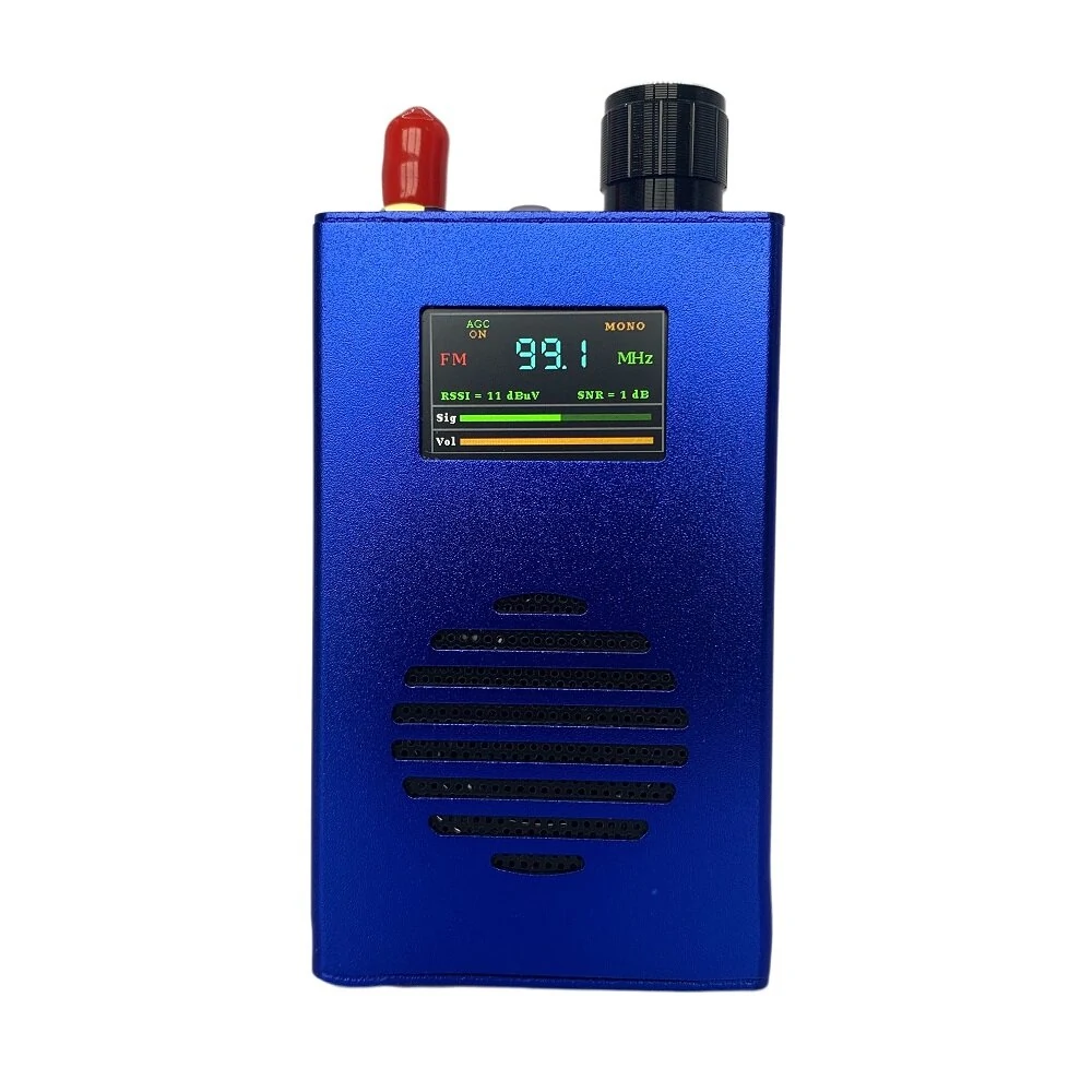 SI4732 DSP Radio Receiver - SSB 150K-30MHz | FM 64M-108MHz | Color LCD Display