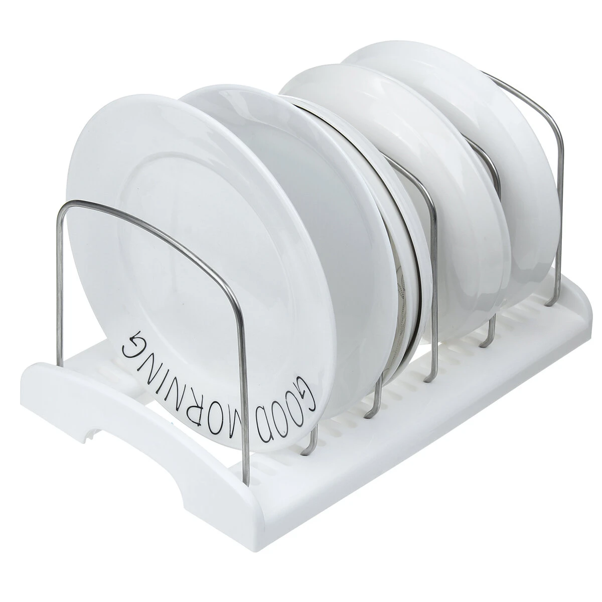 Kitchen Organiser Rack for Baking Sheets & Chopping Boards | Pan Lid Holder Storage