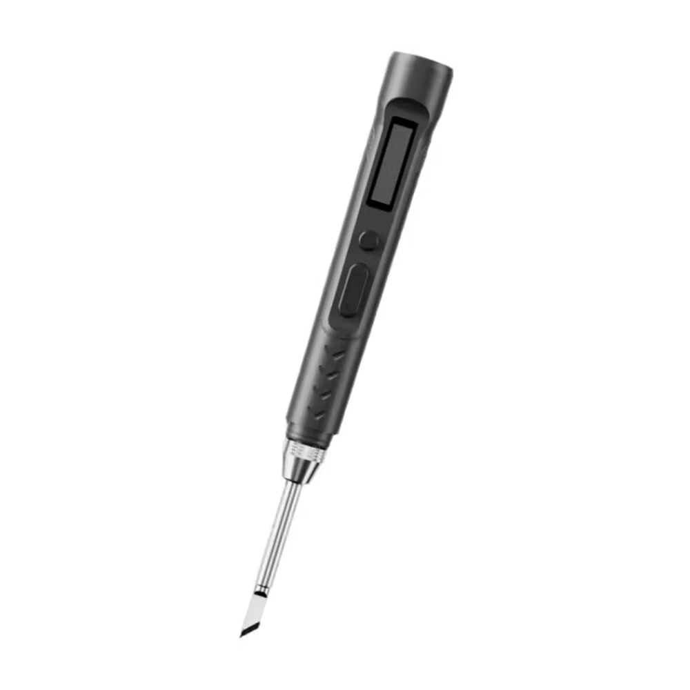 T65S Intelligent Soldering Iron 90W | Adjustable Temp 150-450°C | Type-C & TFT Screen