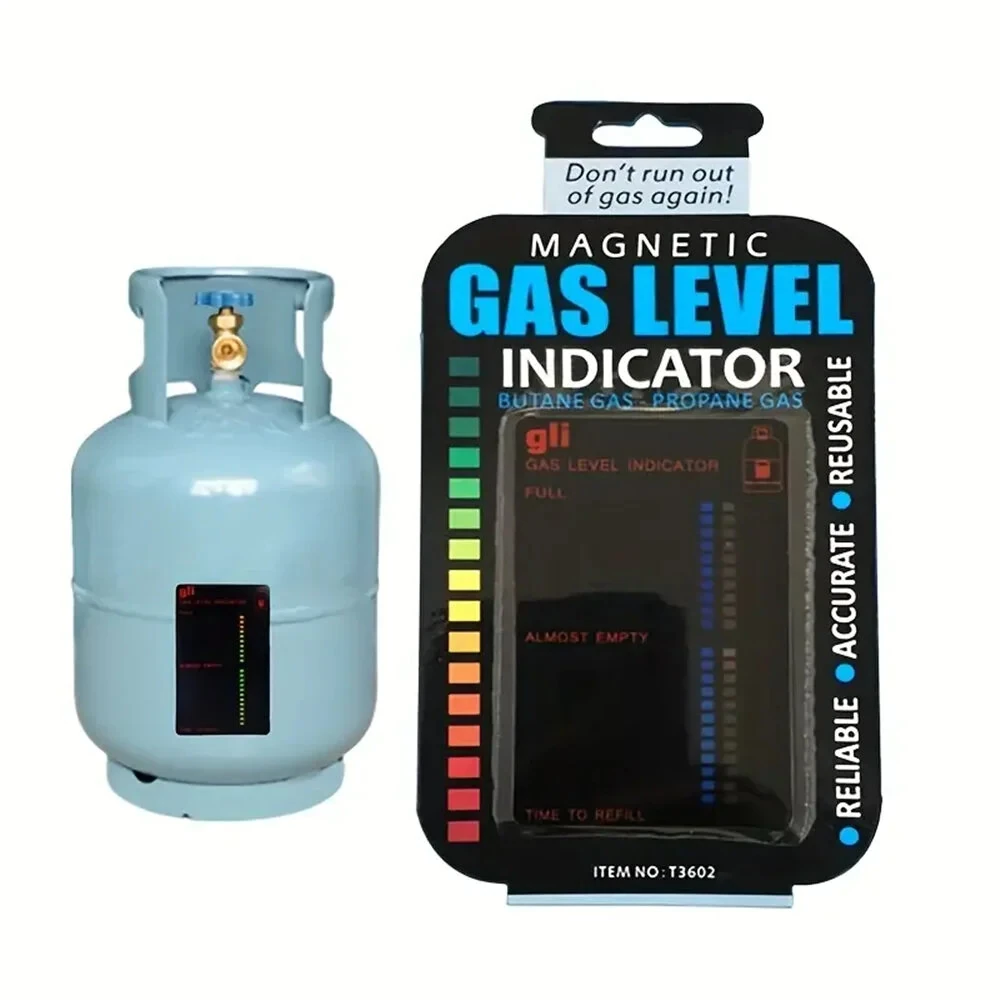 Gas Level Indicator for Propane Butane LPG - Magnetic & Customizable -100°C to 120°C