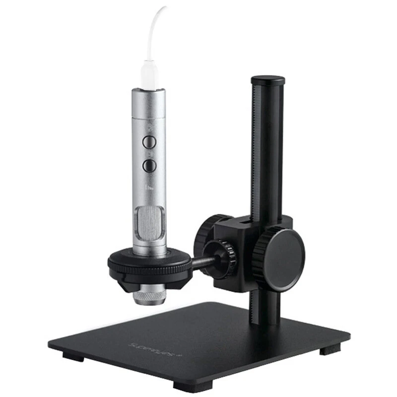 B011 USB Digital Microscope - 5MP 500X Magnifier for Phone & Industrial Repair