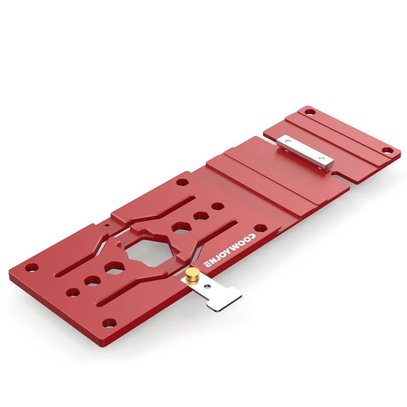ENJOYWOOD Track Saw Right Angle Guide | Square Angle Stop for DeWalt Rail