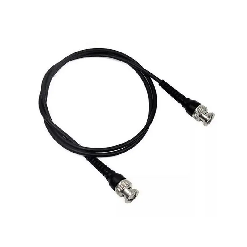 DANIU P1013 BNC Q9 Male Plug Test Probe Cable - 5Pcs 100CM Oscilloscope Lead