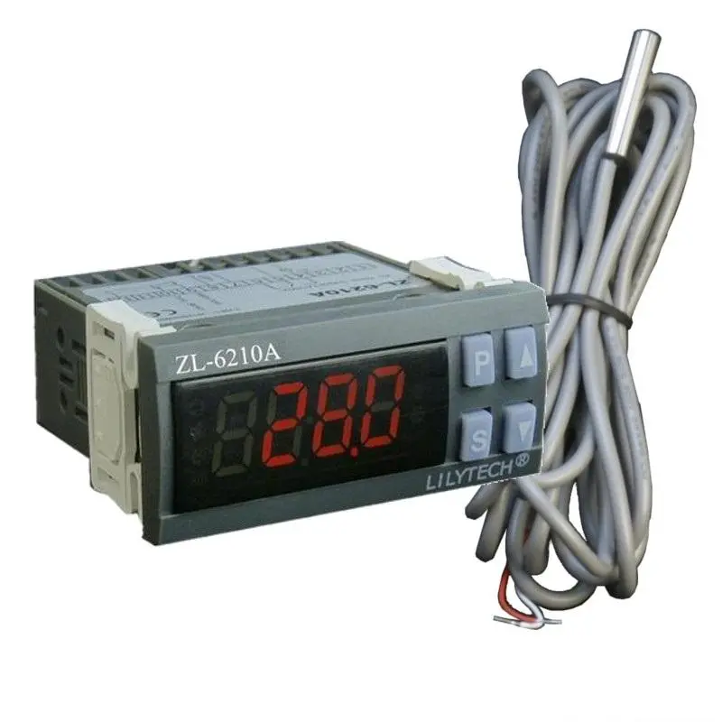 ZL-6210A Digital Temp Meter - Thermostat for Cold Storage | Economical Controller