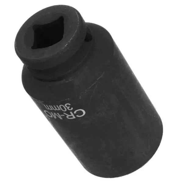 30mm 1/2 Drive 12 Point Axle Nut Socket - Spindle & Bolt Removal Tool
