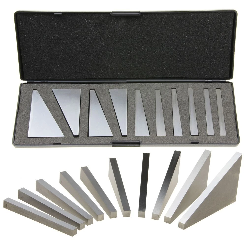 ETOPOO Precision Ground Angle Block Set - For Lathes & Milling Machines