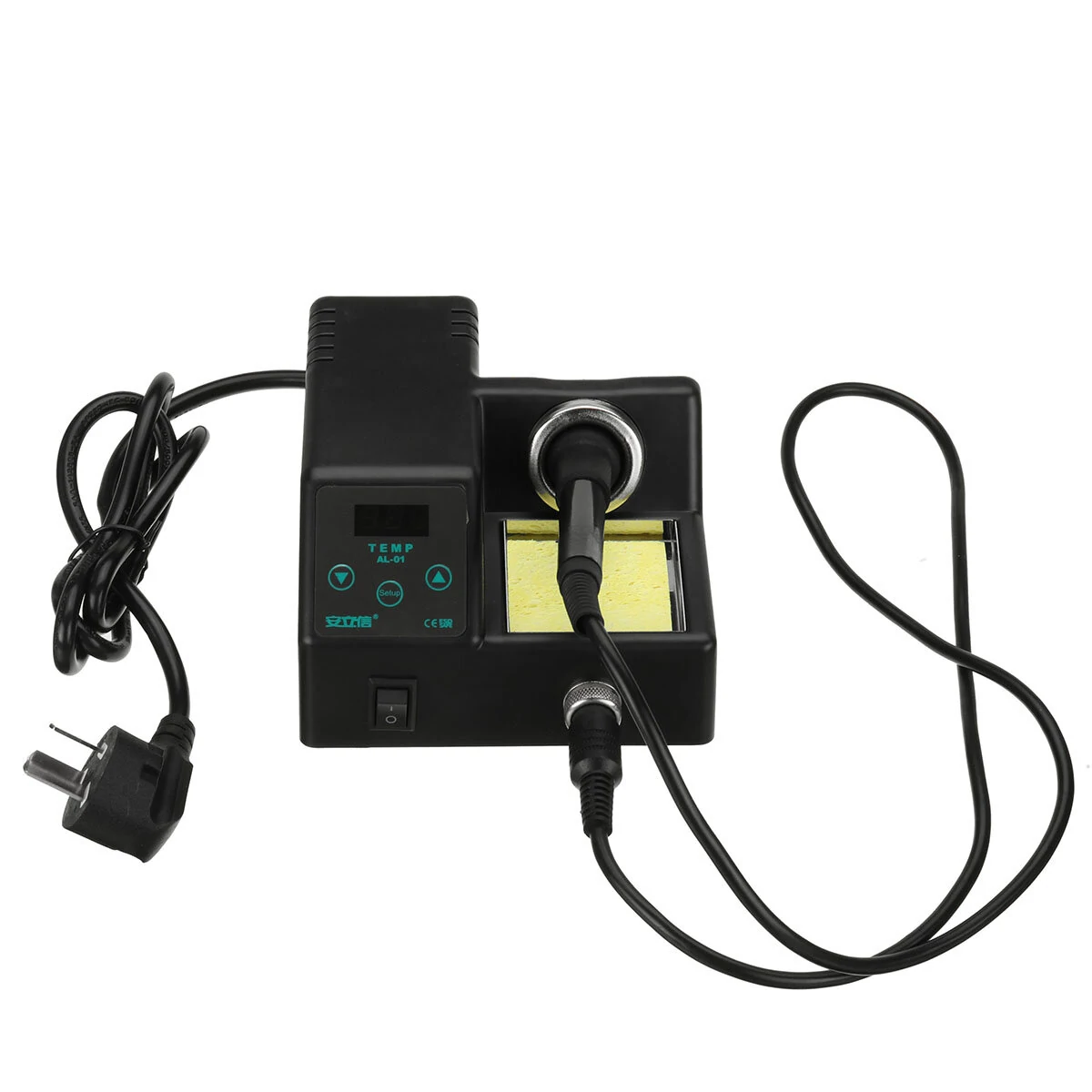 AL01 60W Digital Soldering Iron Station - Adjustable Temperature & Constant Heat