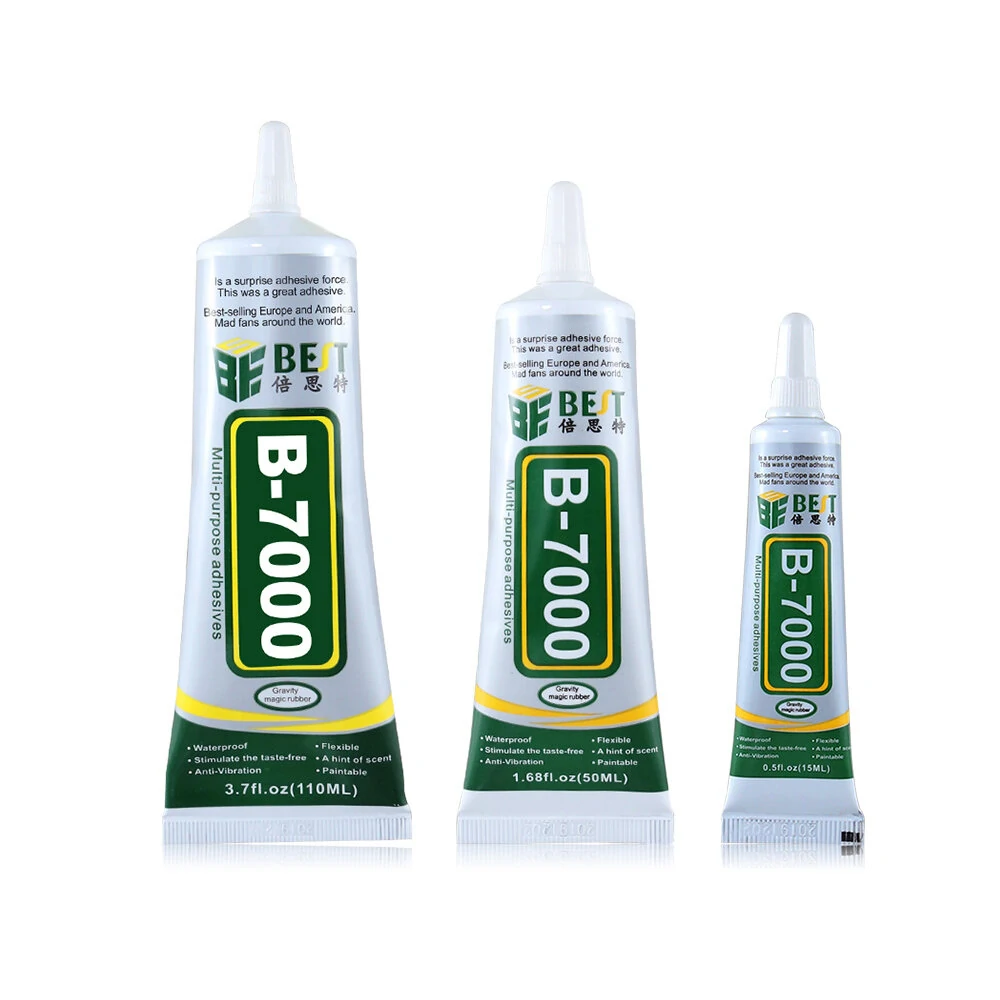 B-7000 Multi Purpose Adhesive Glue Epoxy Resin DIY Crafts Glass Touch Screen Cell Phone Glue
