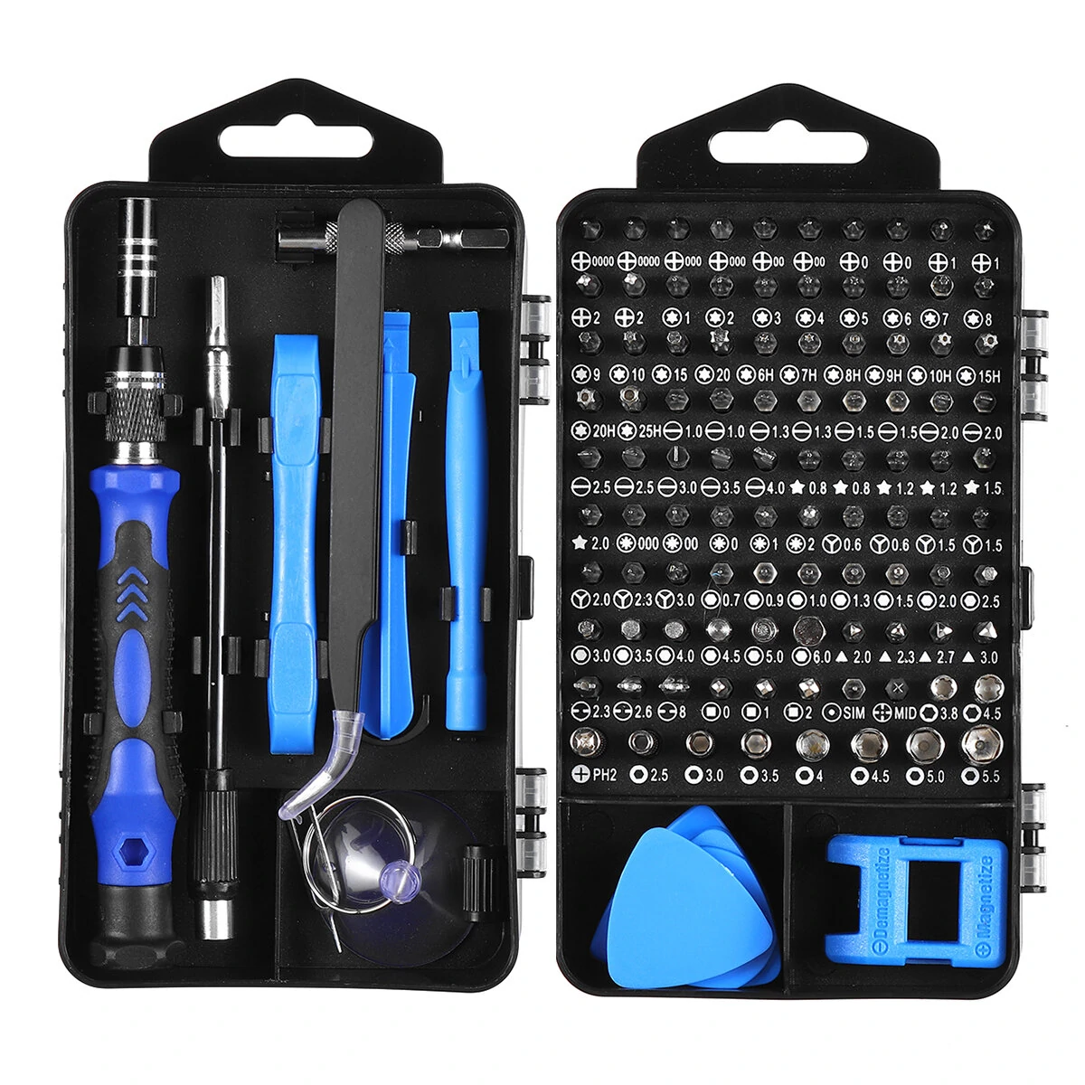 Precision Screwdriver Set - 117-in-1 Multi Function Repair Tool Kit with Bits