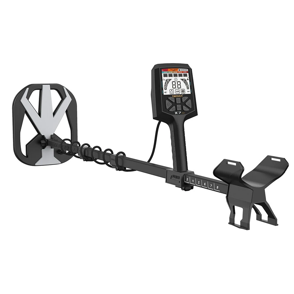 TIANXUN X7 Pro Metal Detector - High Sensitivity Gold & Treasure Hunter - 2.5m Depth