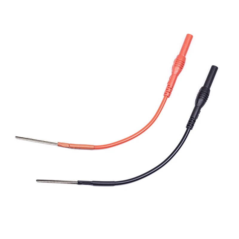 4mm Sheathed Banana Plugs & Adapters | Multimeter Test Hook Connectors | Secure Signal Integrity