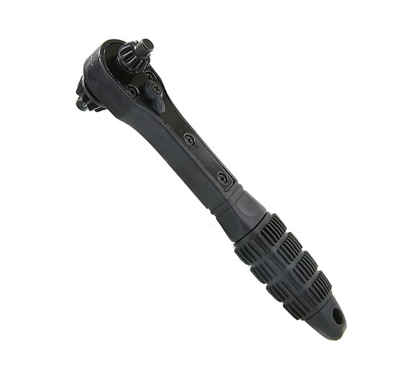 2 in 1 Drill Chuck Ratchet Wrench | 12.7mm & 17.5mm Key | Combination Spanner Tool