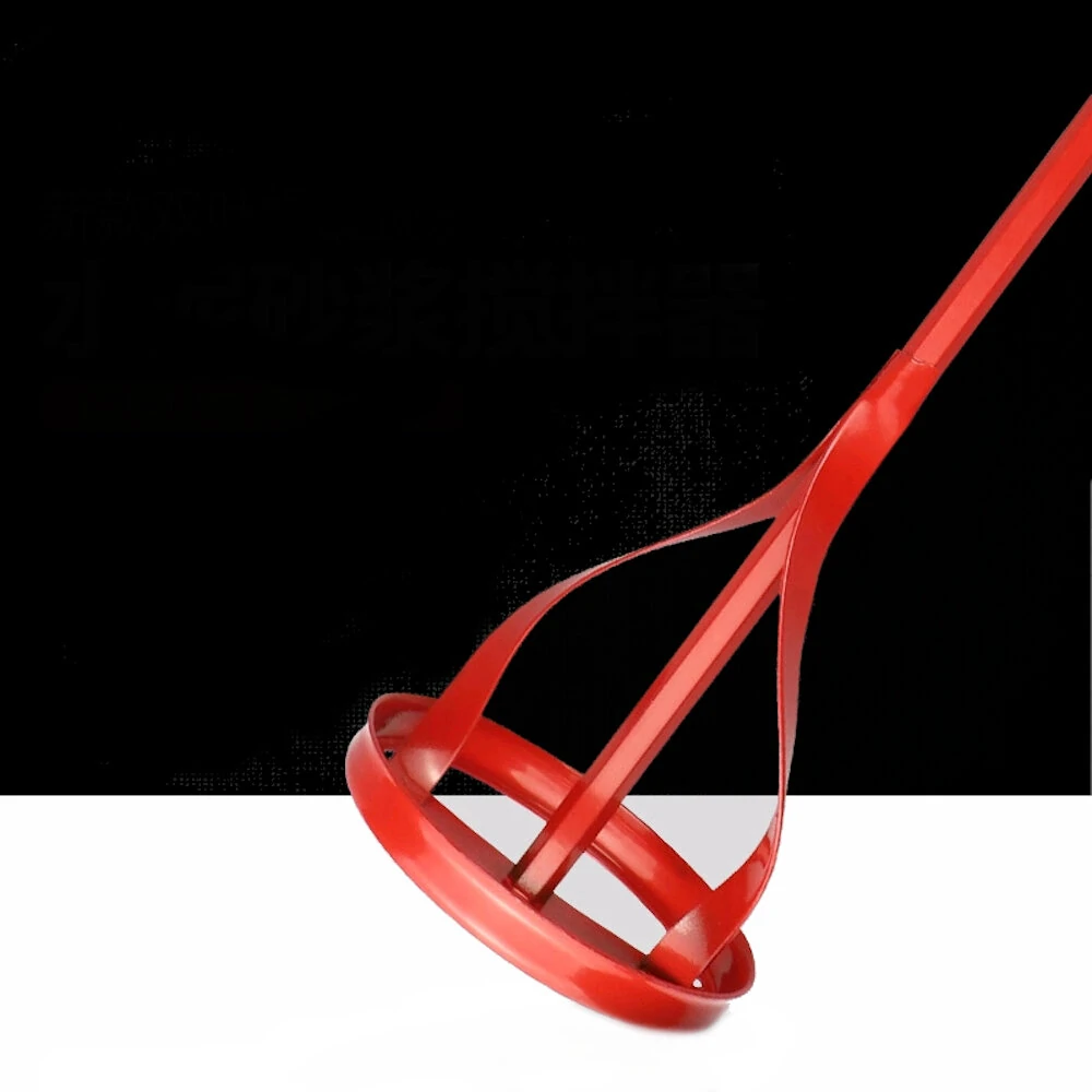 Electric Hexagonal Shank Cement Mixing Rod - With Protective Sleeve for Drill