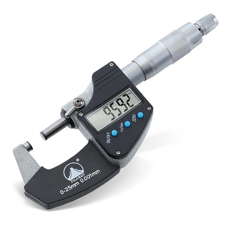 Mitutoyo 0-25mm Digital Micrometer | Electronic Display | Woodworking Tool