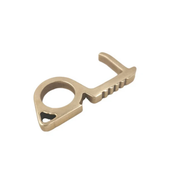 Non-Contact EDC Door Opener Tool - Elevator Button Keychain - Protective Handheld