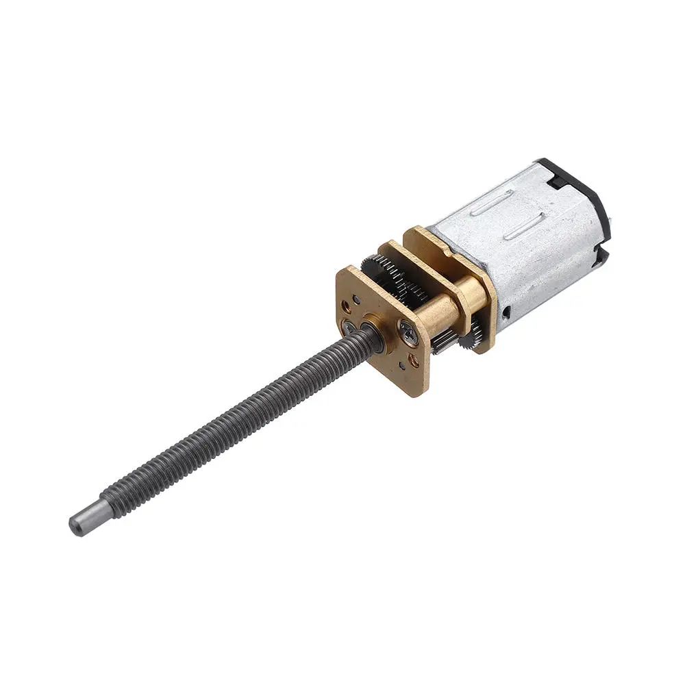 Chihai CHF-GM12-N20VA Gear Motor - 12V DC | 50:1 Reduction Ratio
