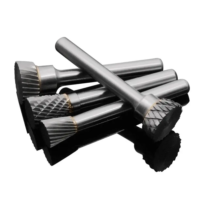 Drillpro Double Groove Alloy Rotary Boring Tool | Tungsten Steel Wood Carving Cutter