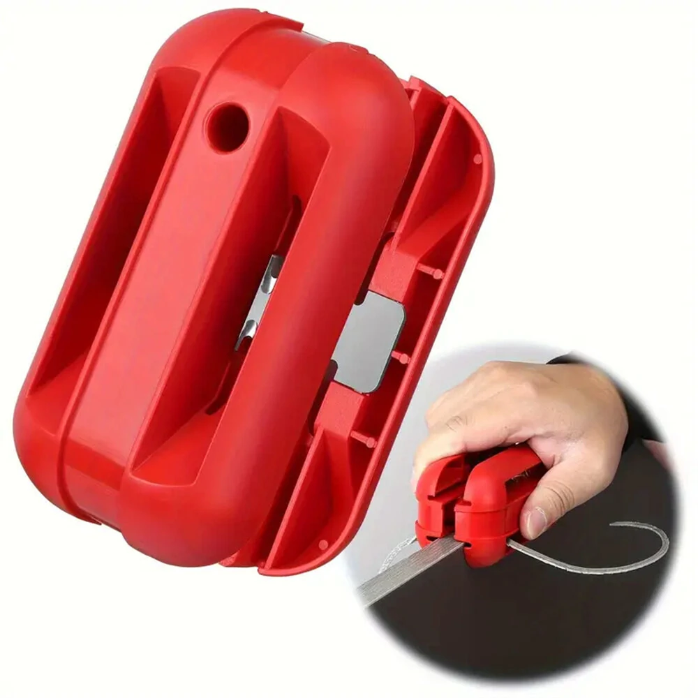 Edge Banding Trimmer Tool Set - Pneumatic Air Spring with 30° Tungsten Carbide Blades