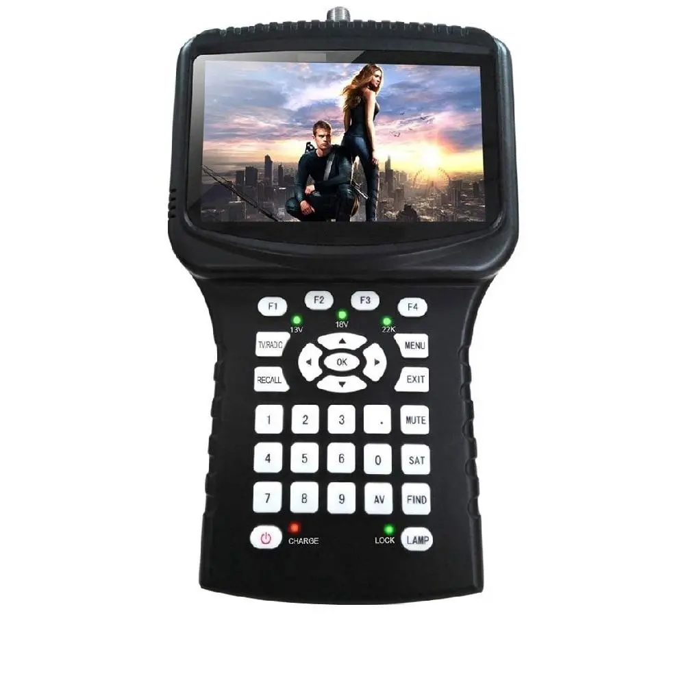 Twinkler SF-620S HD Satellite Finder - 4.3 Inch Screen with Spectrum Analyzer