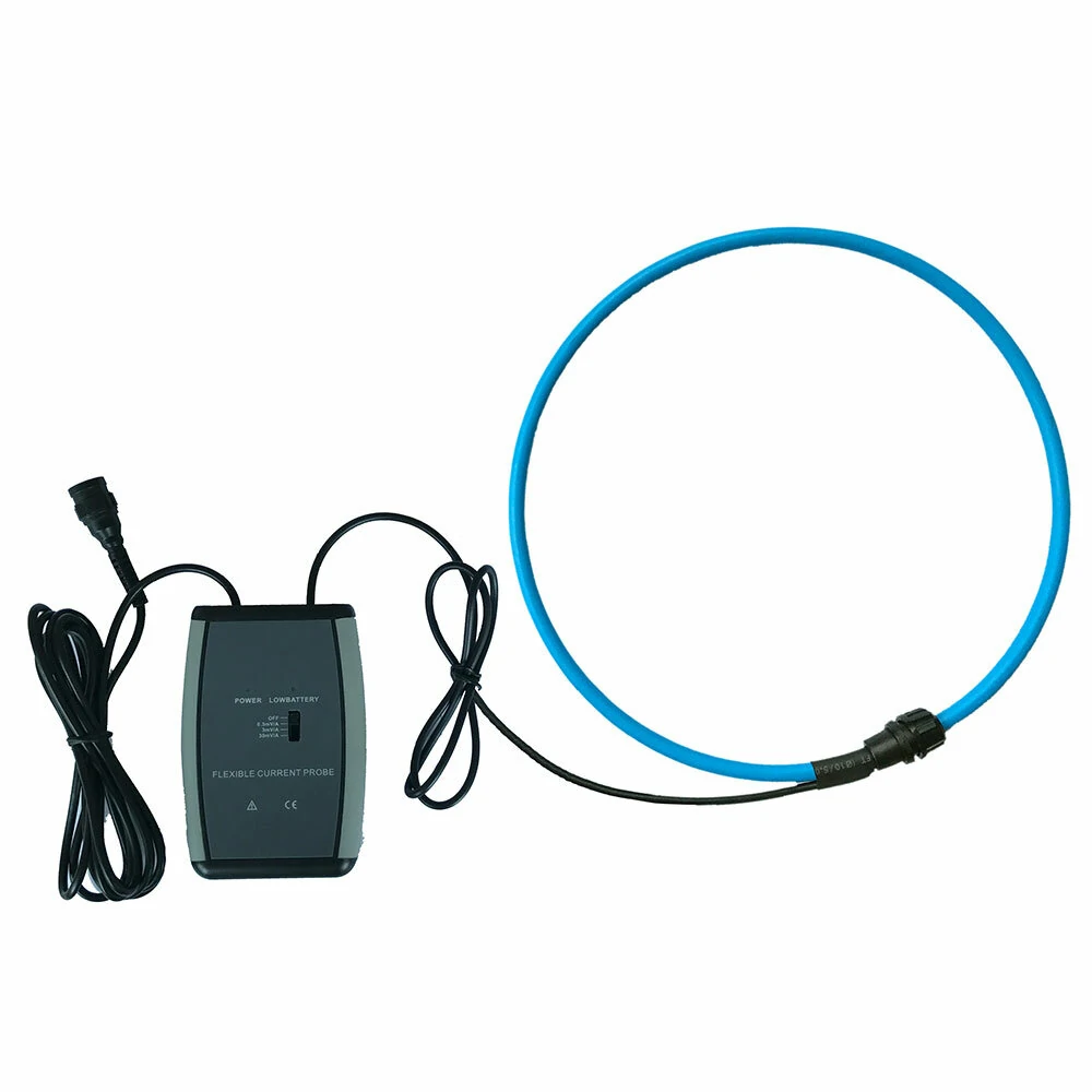FR200RD Rogowski Coil Current Sensor with Integrator | 630mm Coil for Relay Protection & Frequency Conversion