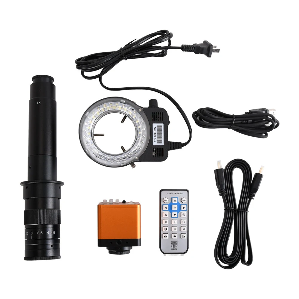 HAYEAR USB Digital Microscope Camera - 34MP FHD, 100X-300X Magnification | PCB Soldering