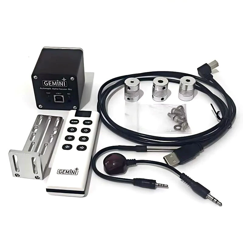 5V EAF Electronic Astro Focuser | ASCOM INDI Compatible | Temperature Sensor