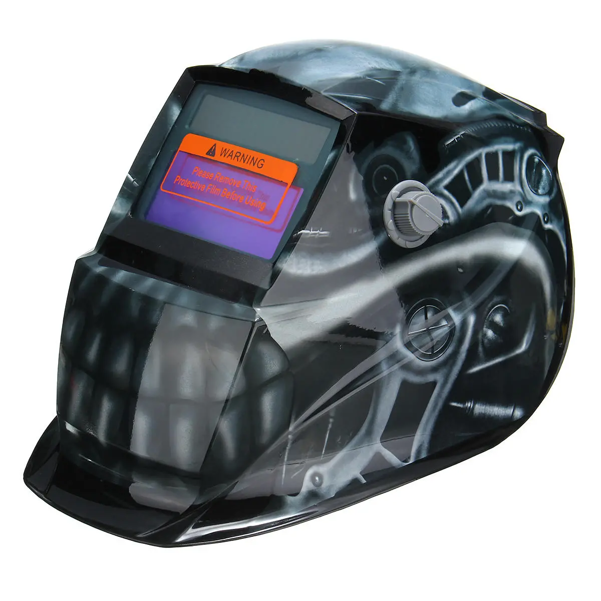 Solar Auto Darkening Welder Helmet Mask Goggles Grinding Shield Model X123