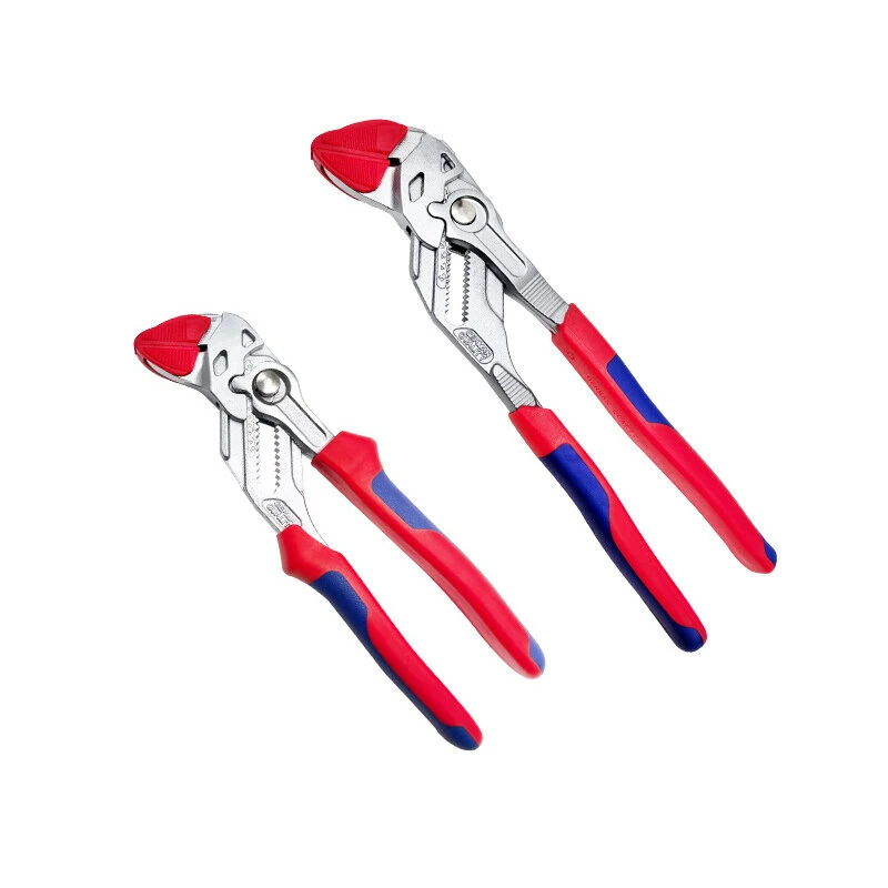 Quick Adjust Water Pump Pliers - 7.5 & 10 Inch Set with Anti-Slip Handles