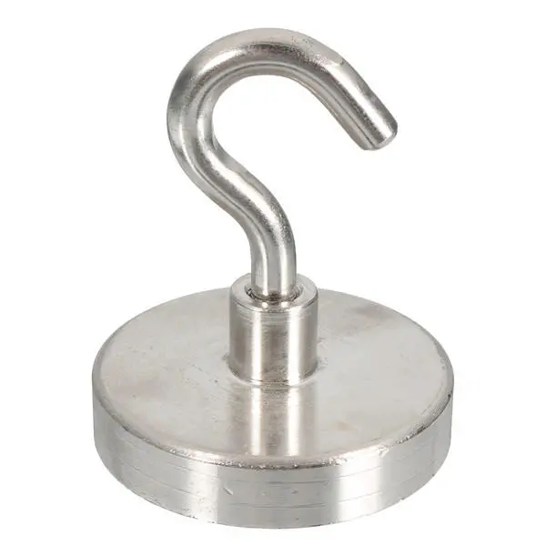Neodymium Magnet Hook 42mm - Heavy Duty Kitchen & Home Hanging Tool