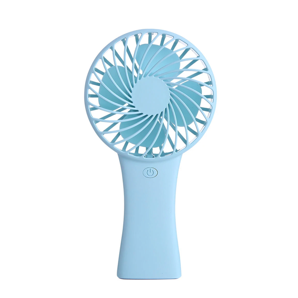 Mini USB Charging Fan - Portable & Handheld - Mute Strong Wind Cooling