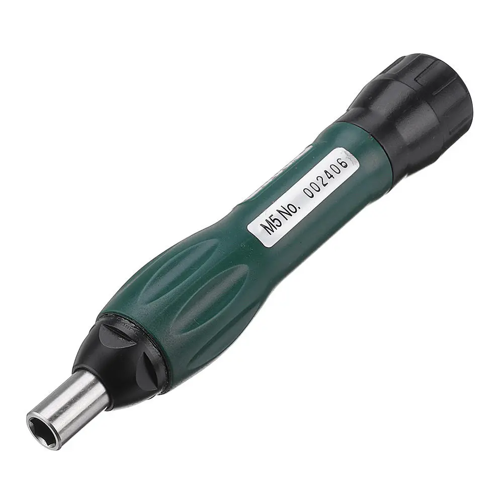 WISRETEC Precision Torque Screwdriver Set - Adjustable 0.4-2NM with 1/4 Hex
