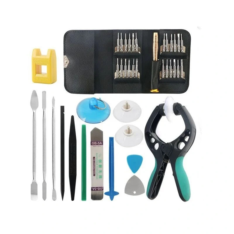 40PCS Metal Pry Bar & Screwdriver Kit | Smartphone Repair Tools for iPhone Samsung