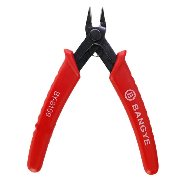 Wishful Pliers 5 Inch - Inclined Mouth Electronic Scissors & Water Pliers