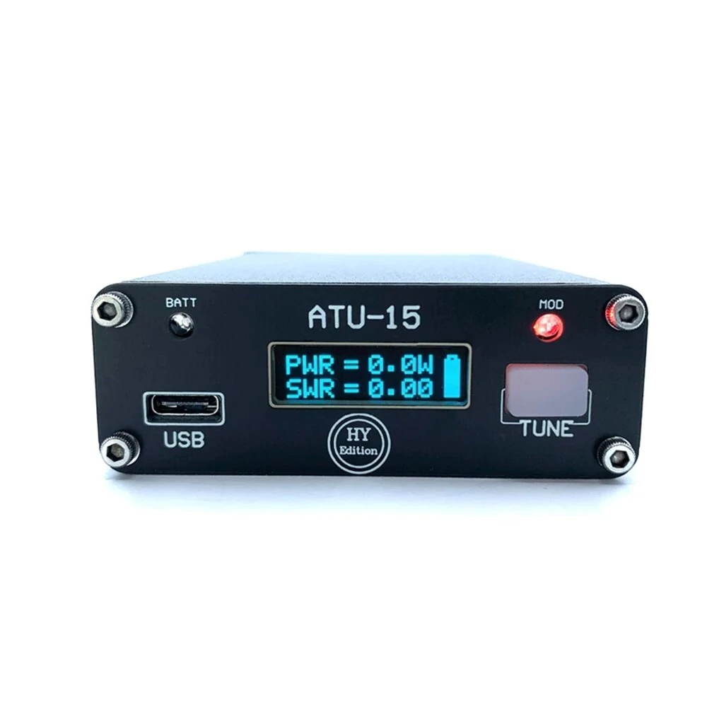 N7DDC ATU15 1.8-30MHz Automatic Antenna Tuner | 1W-15W QRP | LED Indicator