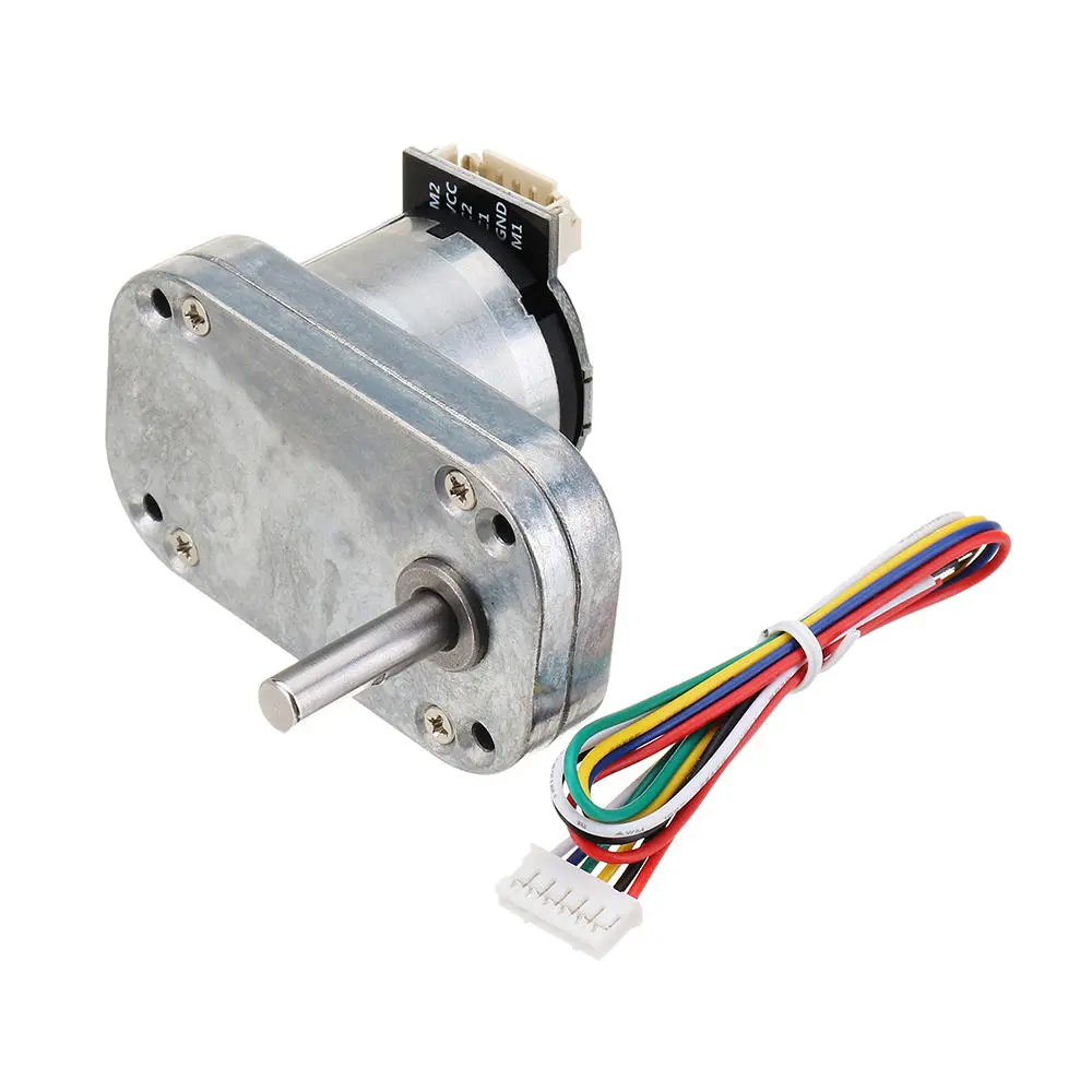 Chihai DC 12V 240RPM Encoder Motor | L-Type Gear Motor