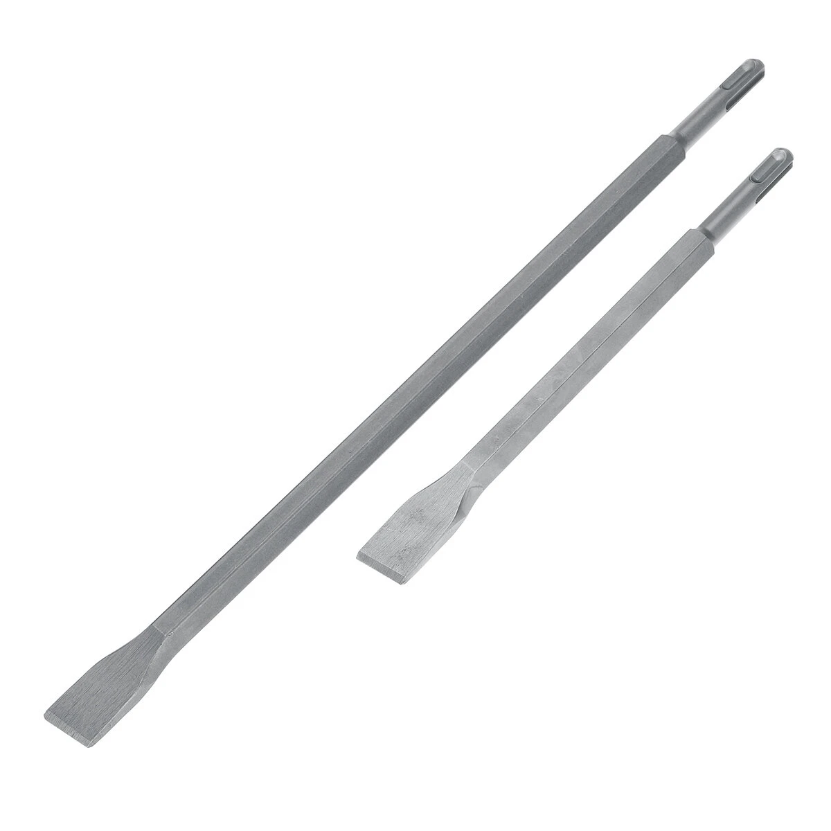 Bosch Electric Masonry Hammer Drill Bit - Chrome Alloy Steel Flat Chisel for Concrete