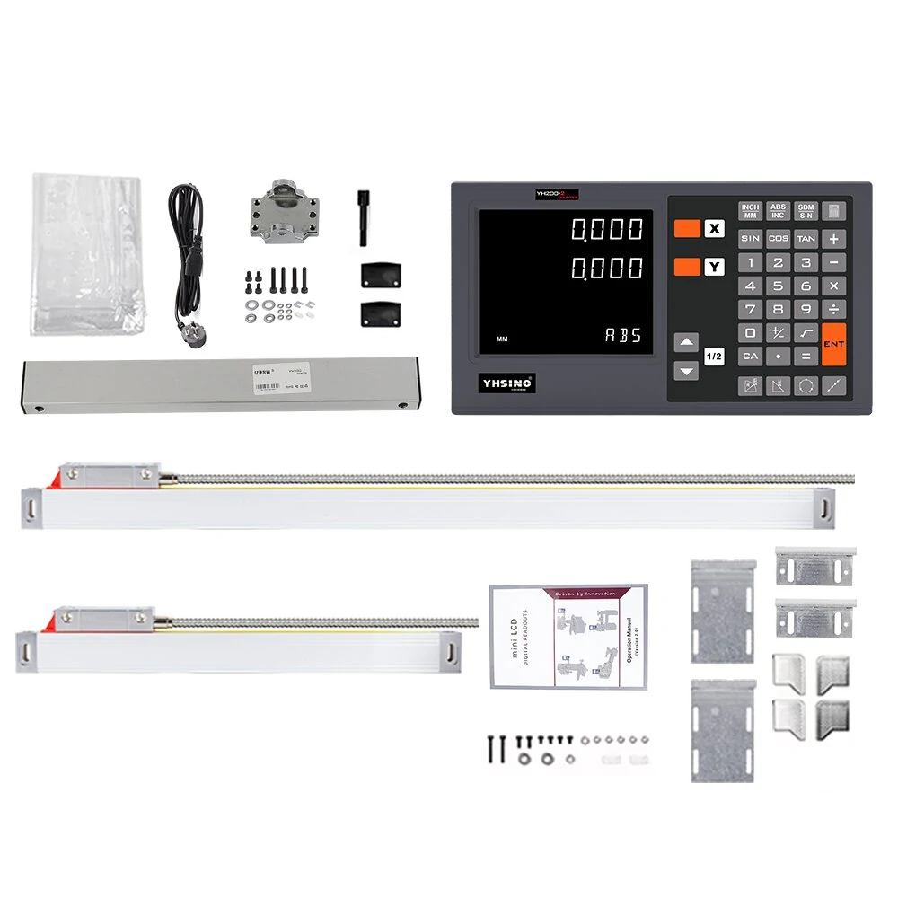 YHSINO YH200-2 Optical Linear Scale | High Precision 250-1000mm CNC Tool