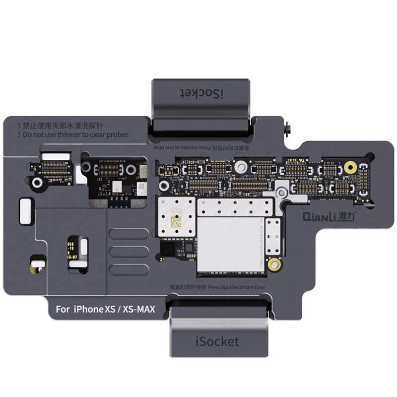 QIANLI iSocket Motherboard Tester for iPhone X XS XS Max | Repair Tool