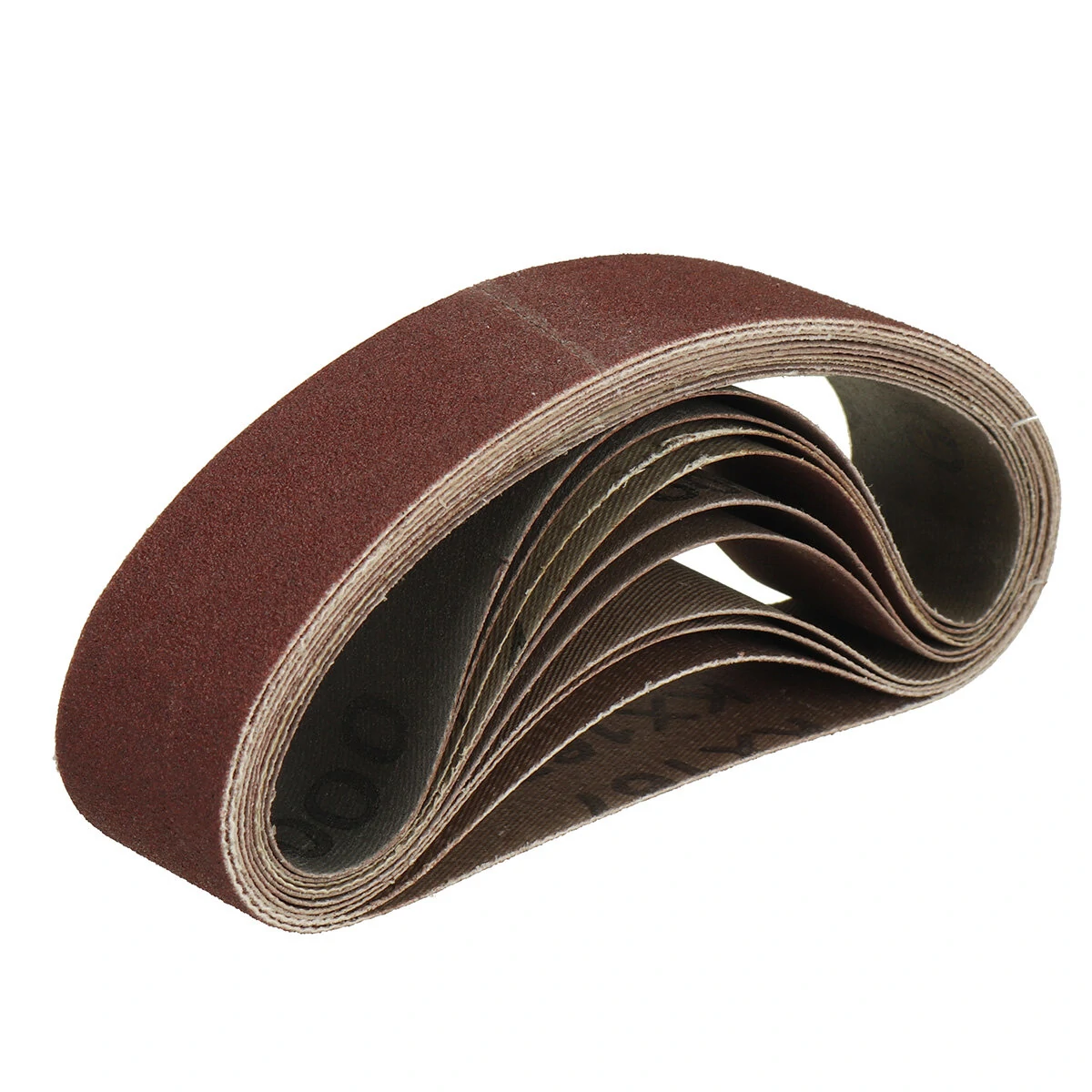 3M 330x30mm Sanding Belts for Angle Grinder | 10Pcs 120-1000 Grit Variety Pack