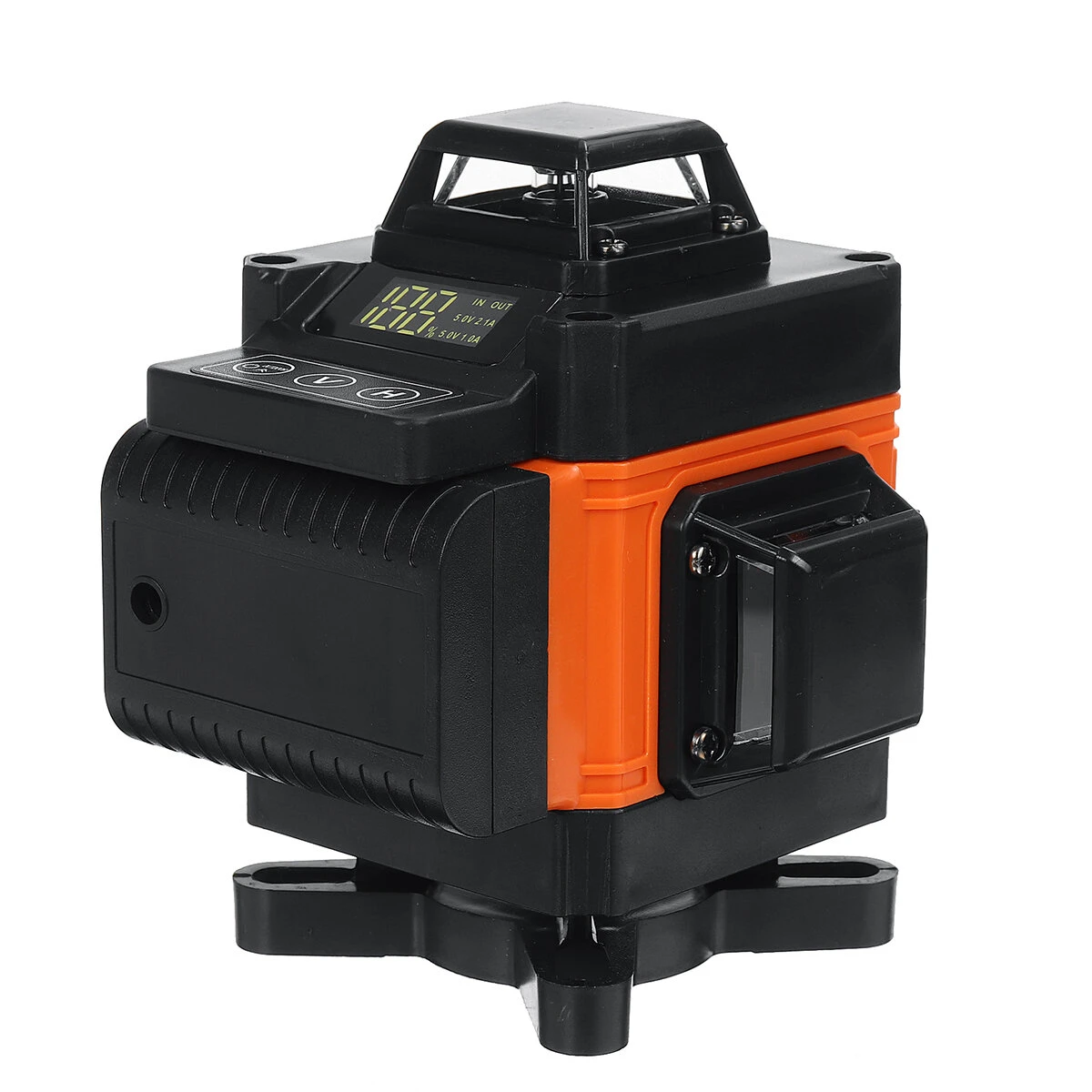 16 Line 4D 360 Laser Level with 1.2M Tripod | 4x360 Cross Line Self-Leveling