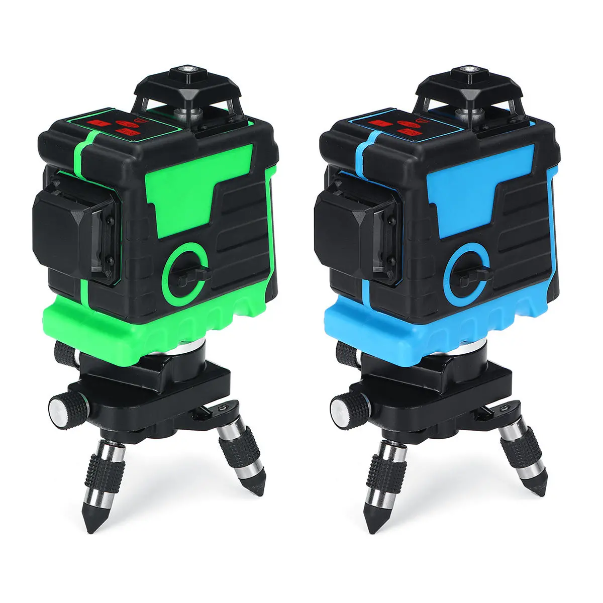 3D 12-Line Laser Level | Self-Leveling Green Cross Line Laser | Spirit Level