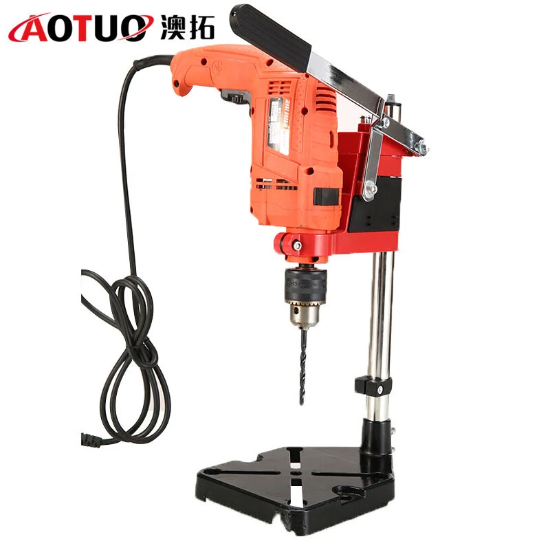 Red Hand Electric Drill Bracket - Fixed Table for Small Electric Drill Change