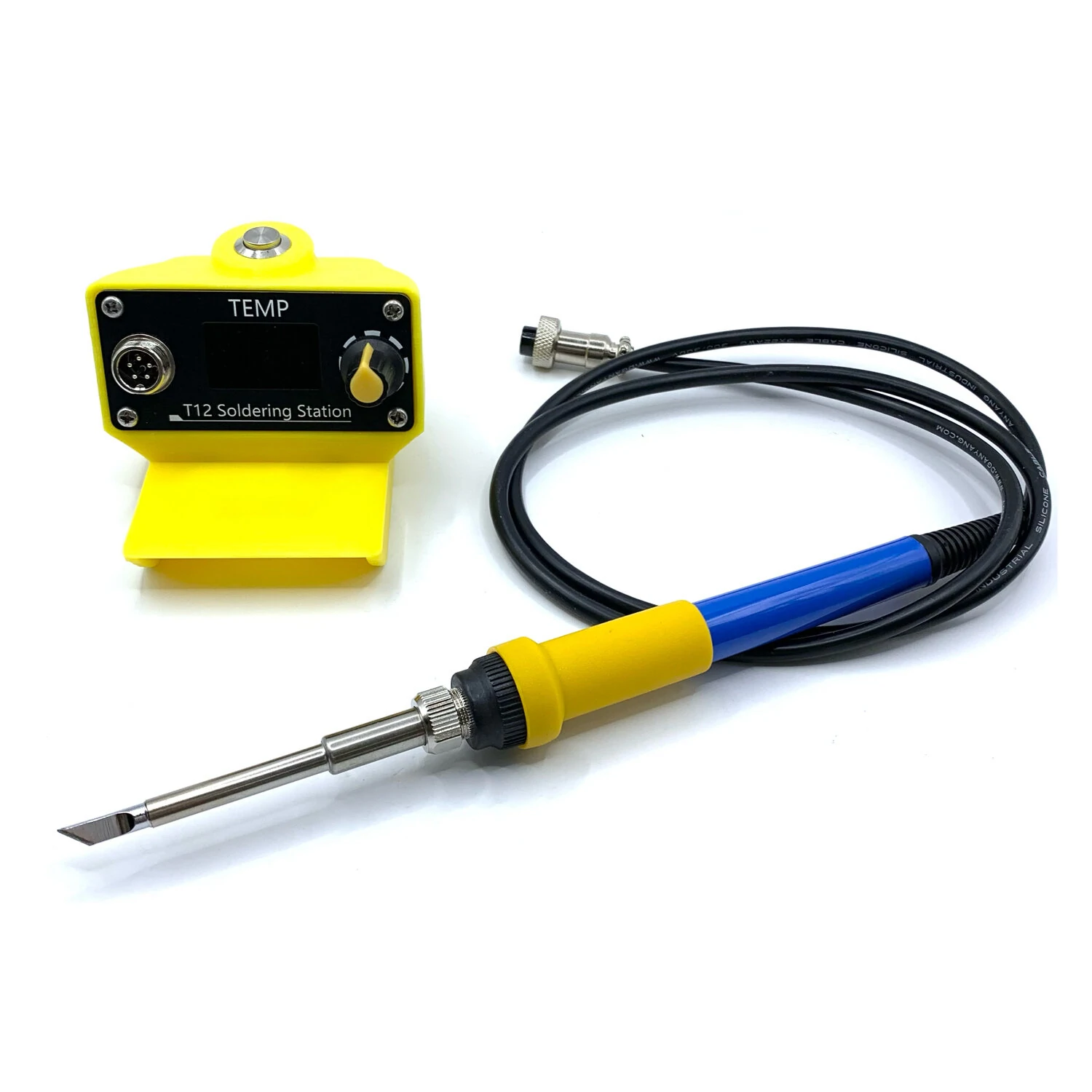 Dewalt Bosch Milwaukee Makita Cordless Soldering Station - 70W T12 Digital OLED | DIY Repair Tools