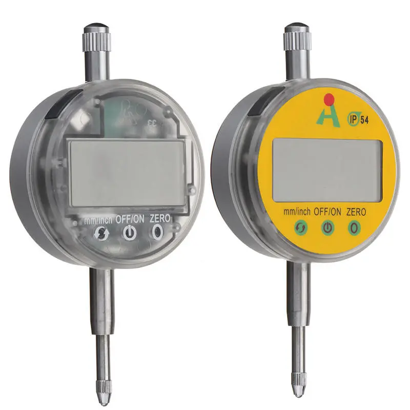 Digital Probe Dial Indicator Gauge - 0.01mm/0.0005 - 0.01-12.7mm Range