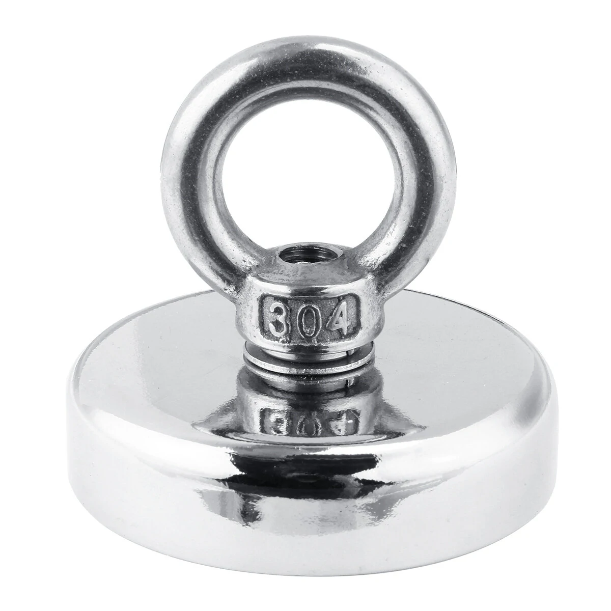 Neodymium Fishing Magnet 150KG - D60mm Treasure Hunting & Recovery Magnet