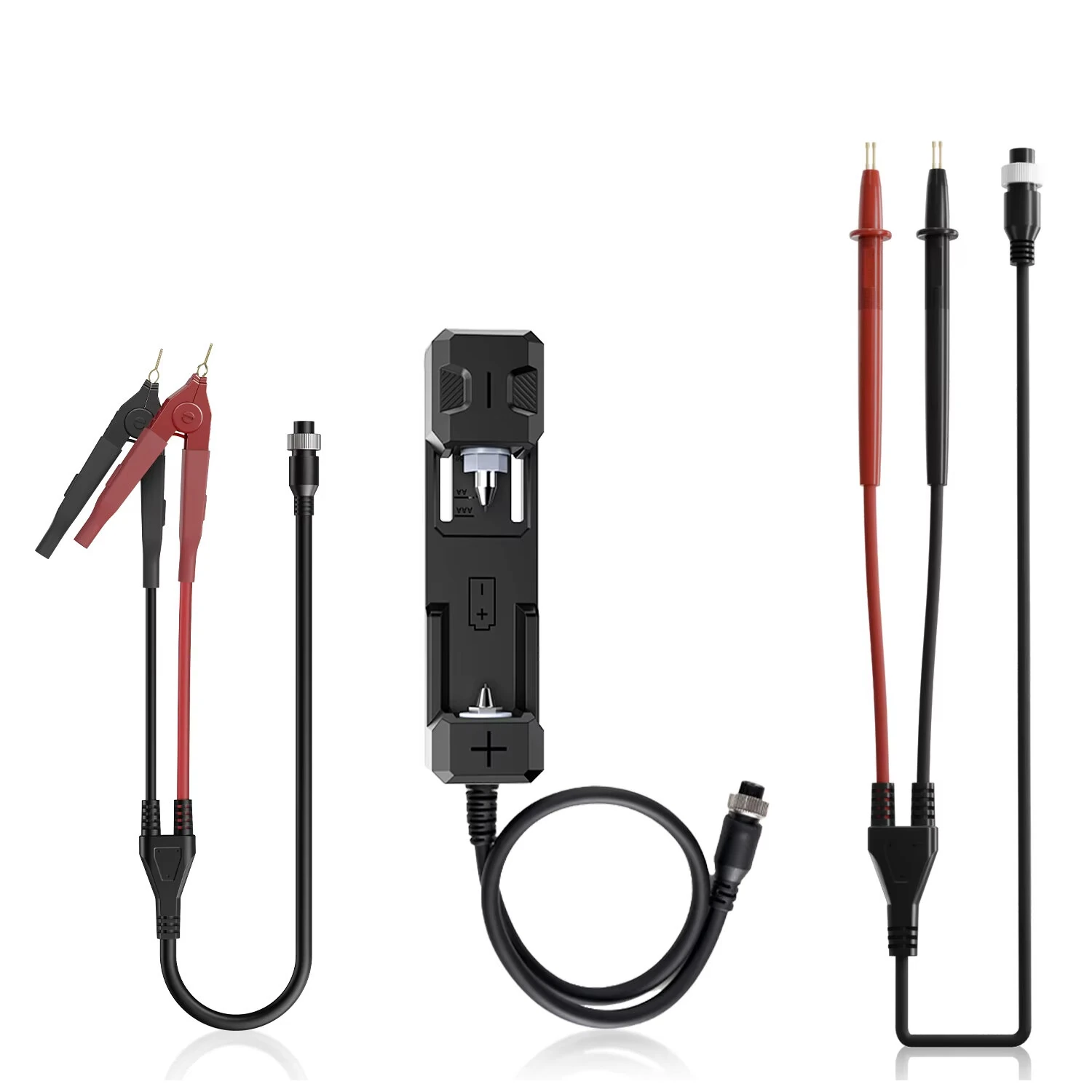 HRM-10 Battery Internal Resistance Meter | Kelvin Clip & Probe Pen
