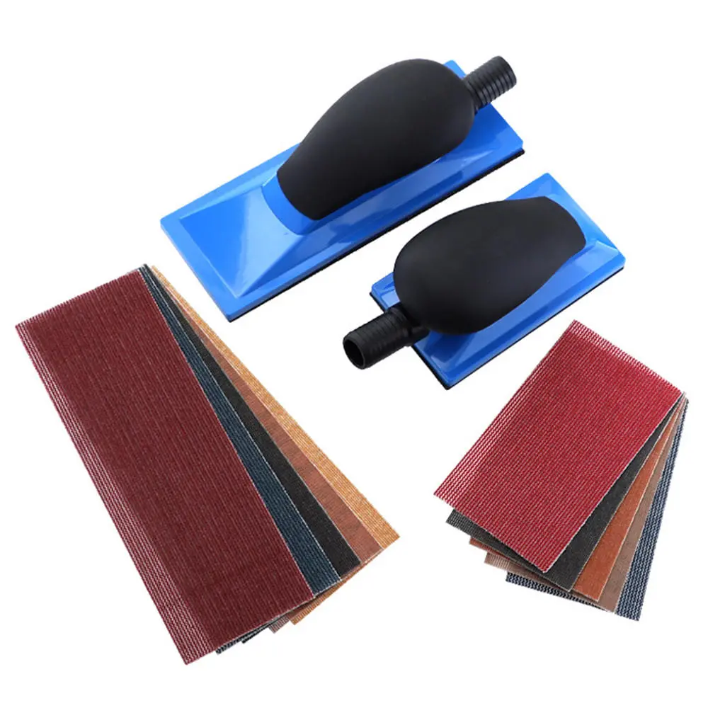 Effetool ABS Vacuum Hand Push Pad - Grinding Plate for Wood Polishing & Building Cleaning