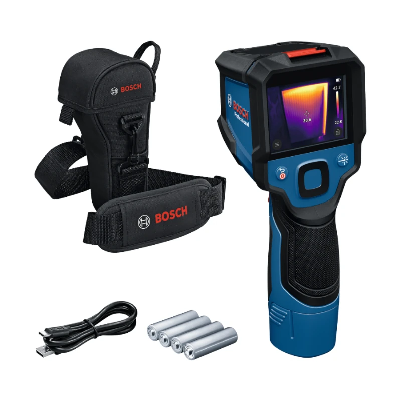 GTC450-13 Professional Infrared Thermal Imager | 256x192 Resolution -20°C to 450°C | IP54 Handheld Heat Detector
